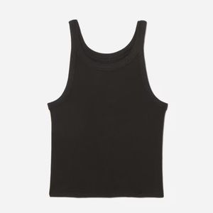 Everlane The Pima Micro-Rib Short Tank